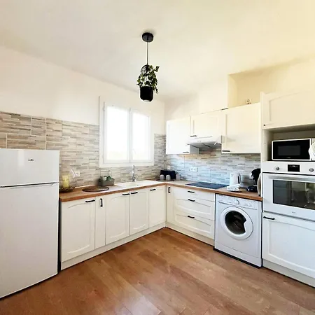 Merveilleux Appartement Style Nature Proche Centre Ville Collioure Exterior foto