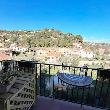 Merveilleux Appartement Style Nature Proche Centre Ville Collioure Exterior foto