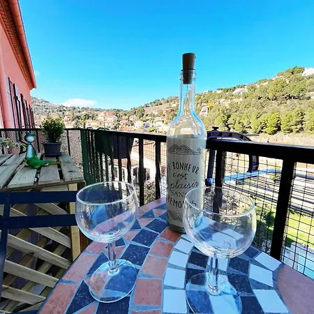 Merveilleux Appartement Style Nature Proche Centre Ville Collioure Exterior foto